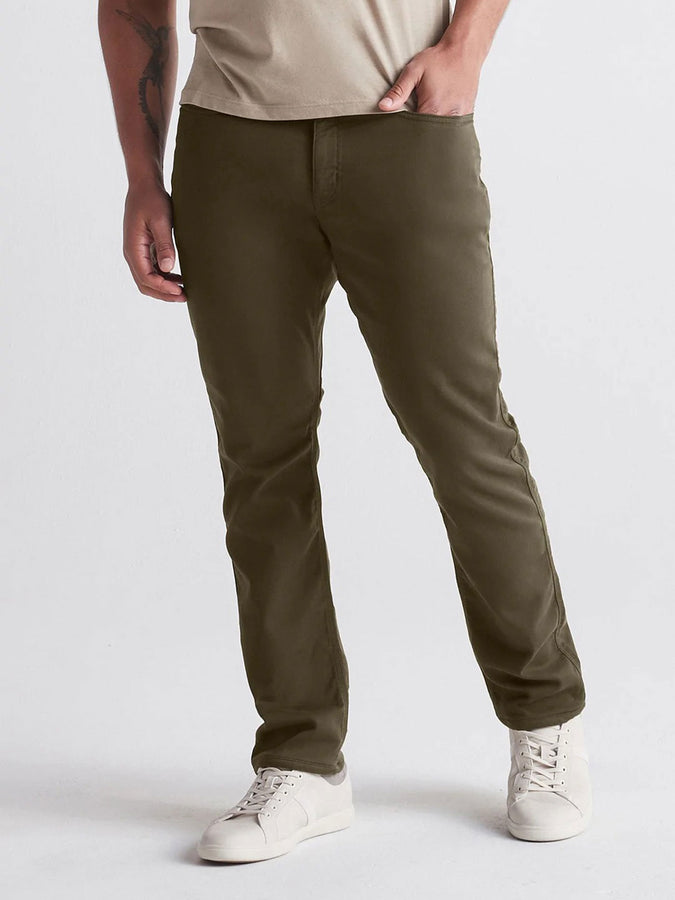 Duer No Sweat Relaxed Fit Pants | ARMY GREEN