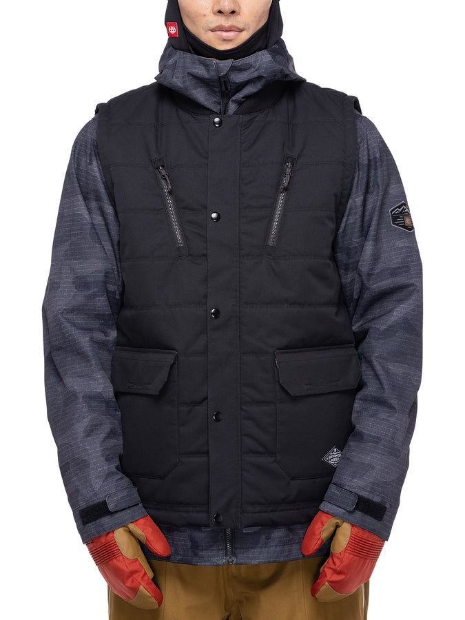 686 Smarty 5-in-1 Complete Snowboard Jacket 2023 | BLACK (BLK)