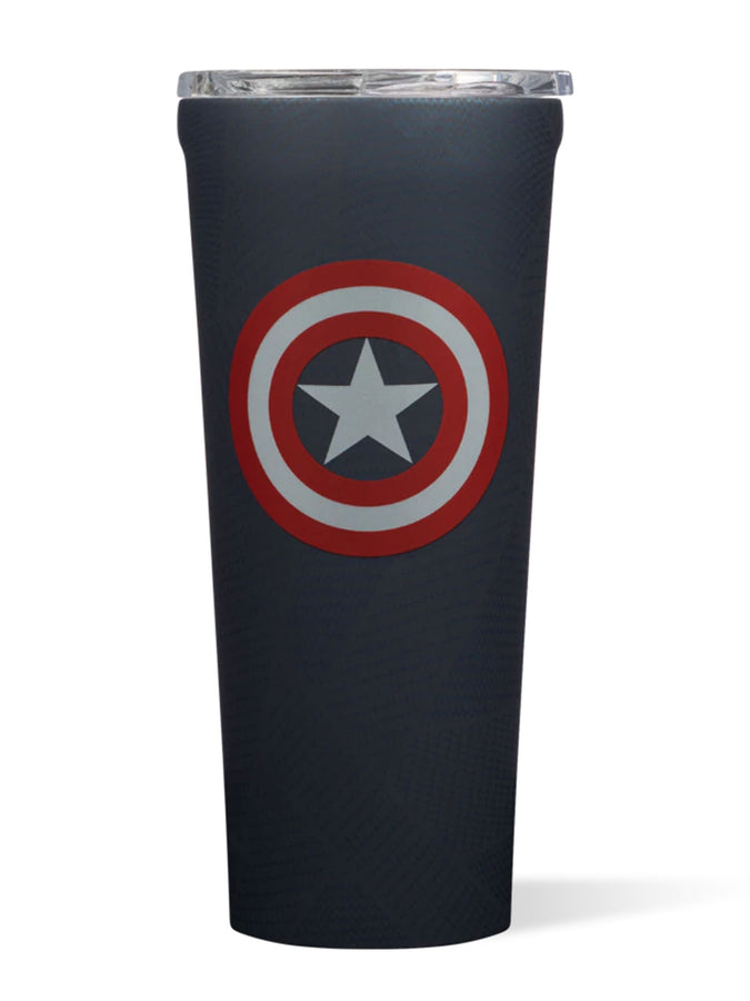 Corkcicle x Marvel Captain America Tumbler | CAPTAIN AMERICA