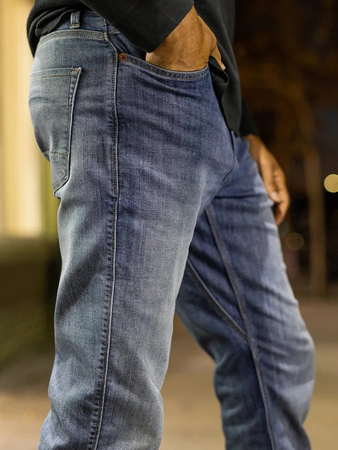Duer Performance Denim Athletic Straight Fit Tidal Jeans | TIDAL