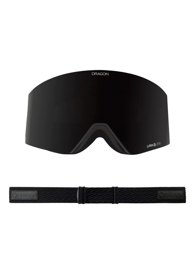 Dragon RVX MAG OTG Snowboard Goggle 2023 | MIDNIGHT/MIDNIGHT