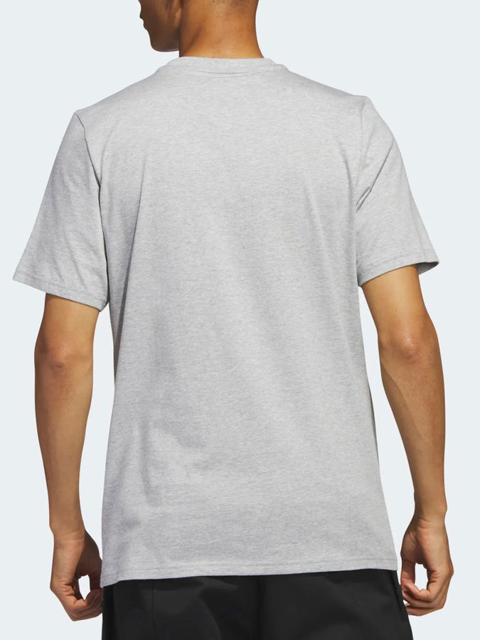 Adidas Spring 2023 Miles Business Medium Grey Heather T-Shirt | MEDIUM GREY HEATHER