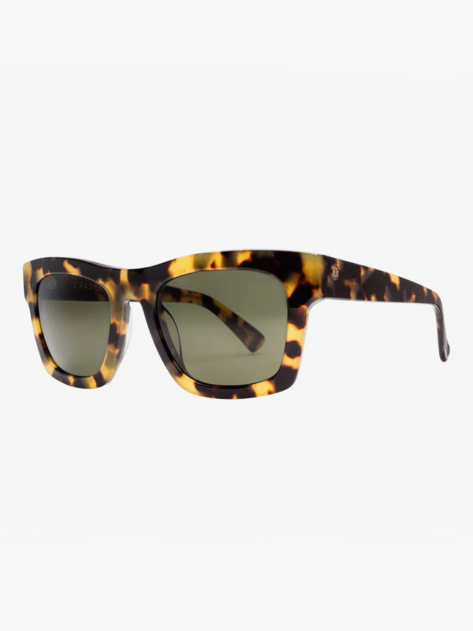 Electric Crasher Gloss Spotted Tortoise Sunglasses | GLOSS SPOTTED TORT/GREY
