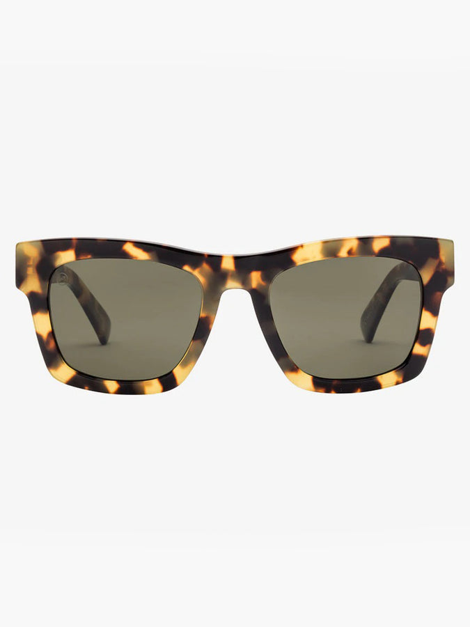 Electric Crasher Gloss Spotted Tortoise Sunglasses | GLOSS SPOTTED TORT/GREY