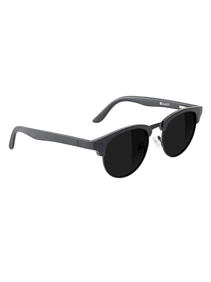 Glassy Morrison Premium Polarized Sunglasses | MATTE BLACKOUT