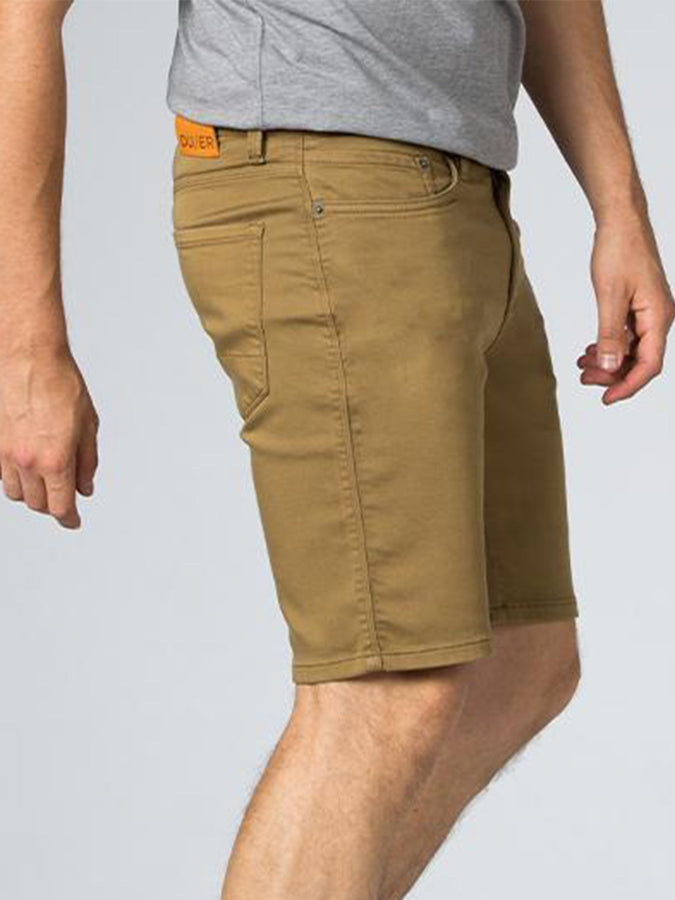 Duer No Sweat Shorts | TOBACCO