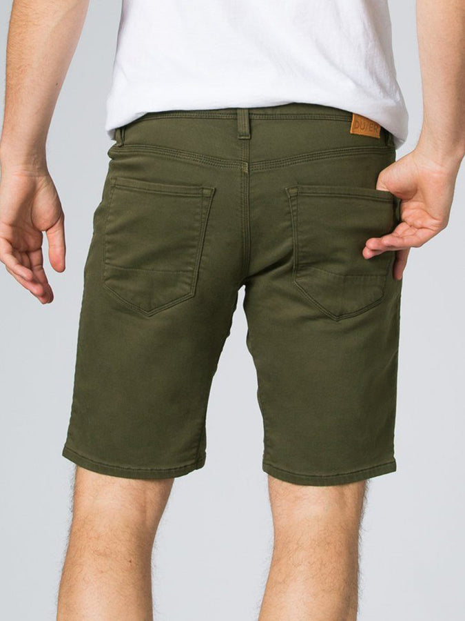 Duer No Sweat Shorts | ARMY GREEN