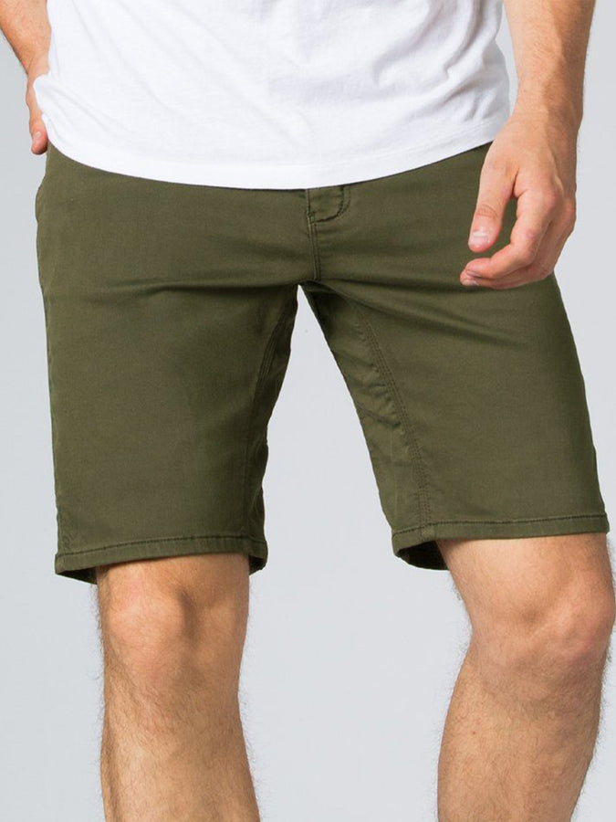 Duer No Sweat Shorts | ARMY GREEN