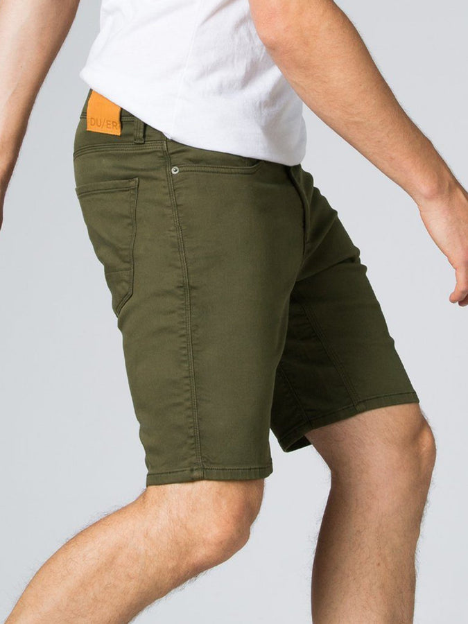 Duer No Sweat Shorts | ARMY GREEN