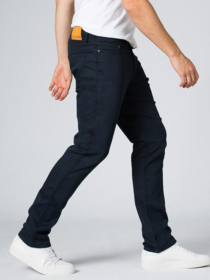 Duer No Sweat Relaxed Fit Pants | NAVY