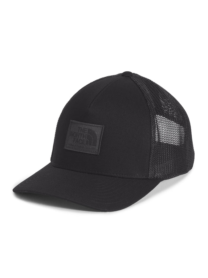 The North Face Keep It Patched Structured Trucker Hat | TNF BLACK/BLACK/GRY (Z5D)