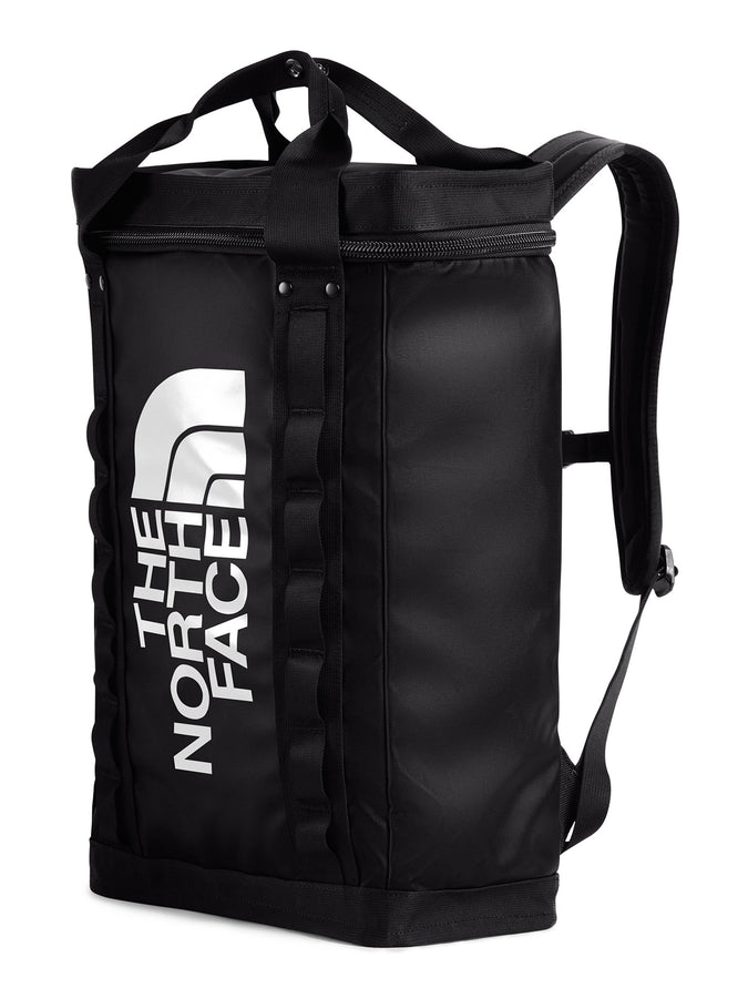 The North Face Explore Fusebox Large Backpack | TNF BLACK/TNF WHITE (KY4)