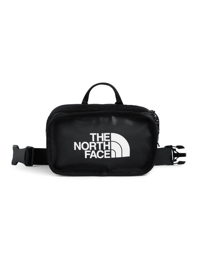 The North Face Explore BLT S Hip Bag | TNF BLACK/TNF WHITE (KY4)