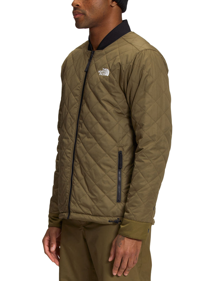 The North Face Winter 2023 Jester Jacket | MIL OLIVE/TNF BLACK (WMB)
