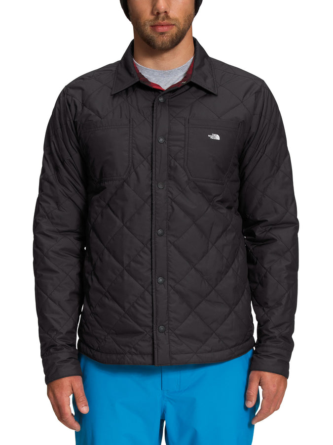 The North Face Winter 2023 Fort Point Insulated Jacket | TNF RED LRG ICN PLD (83N)