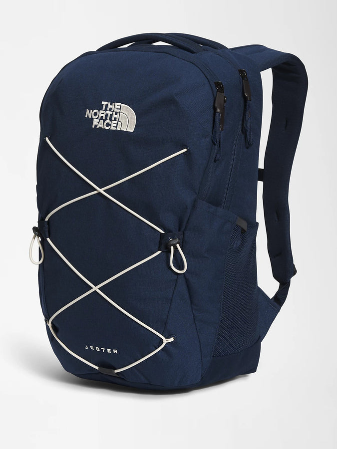 The North Face Jester Backpack | SUM NVY HEA/VIN WHT (IC2)