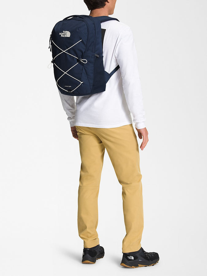 The North Face Jester Backpack | SUM NVY HEA/VIN WHT (IC2)