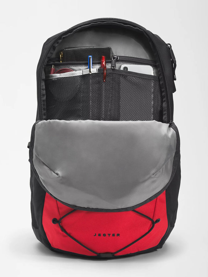 The North Face Jester Backpack | TNF RED/TNF BLACK (KZ3)