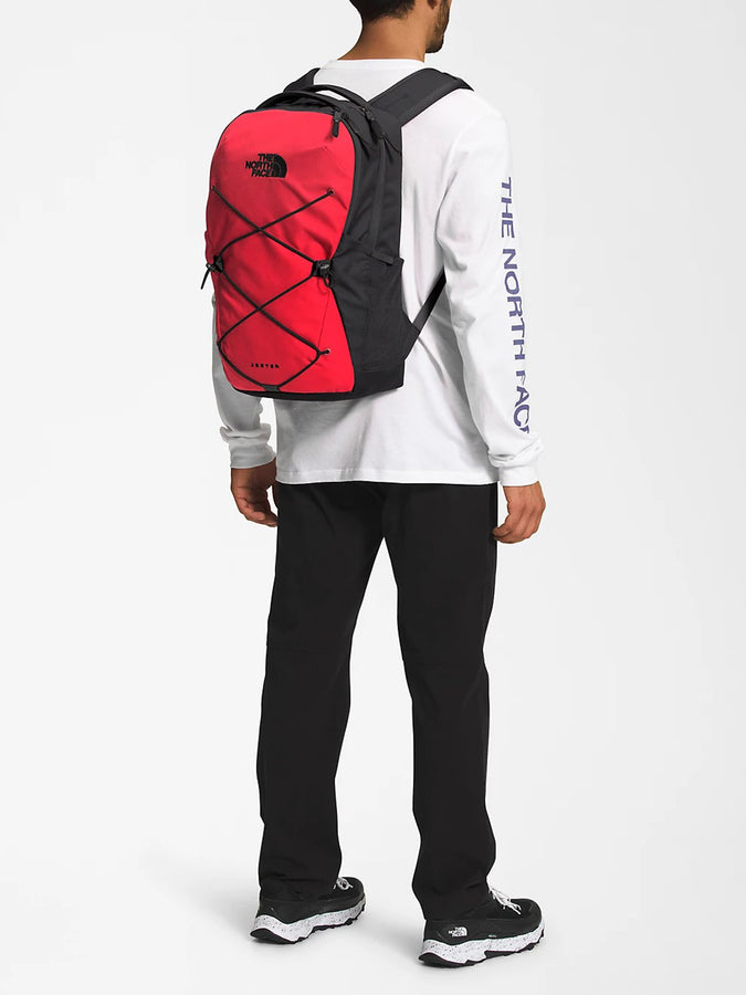 The North Face Jester Backpack | TNF RED/TNF BLACK (KZ3)