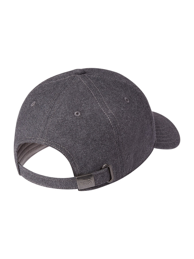 The North Face Recycled 66 Classic Strapback Hat | TNF MEDIUM GREY HTR (DYY)