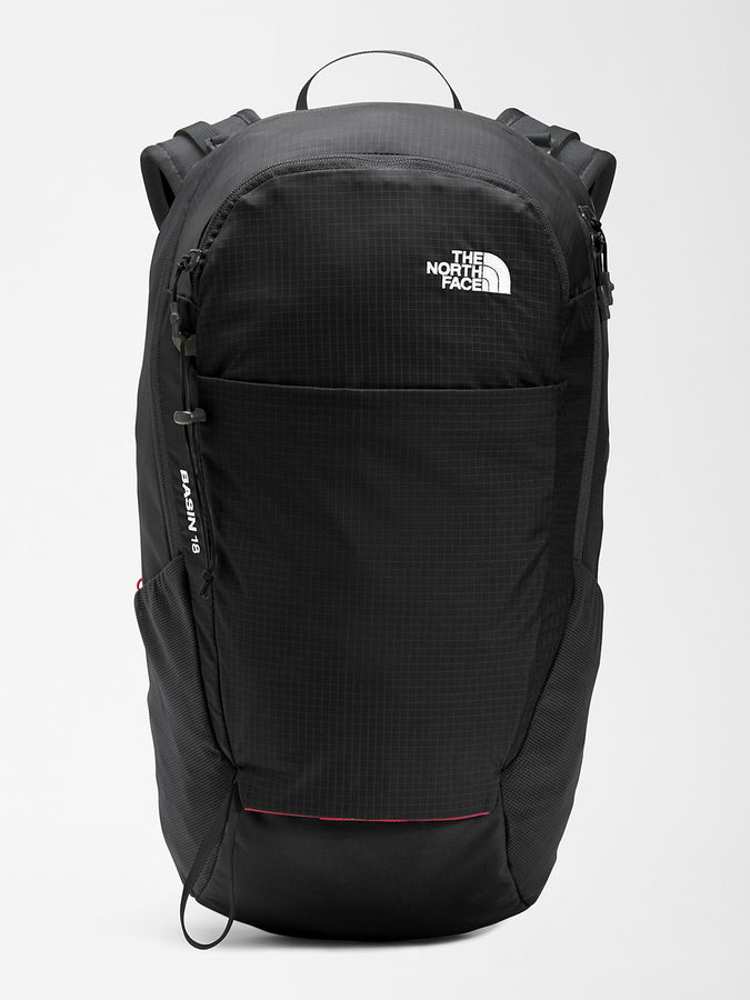 The North Face Basin 18L Backpack | TNF BLACK/TNF BLACK (KX7)