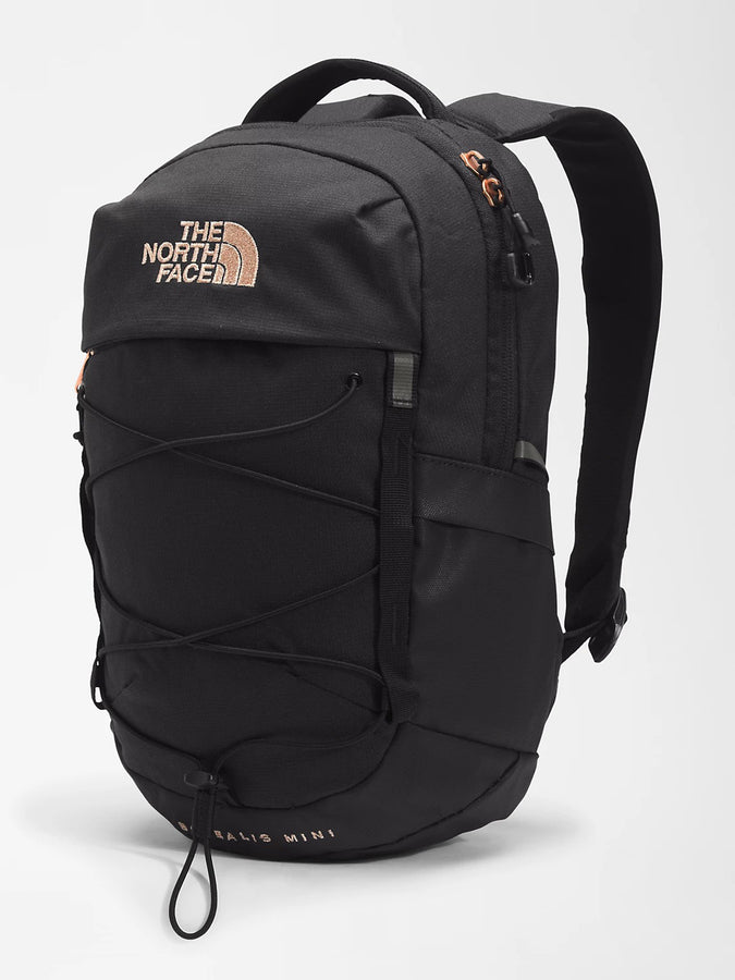 The North Face Borealis Mini Backpack | TNF BLK HEA/CRL MET (WBW)