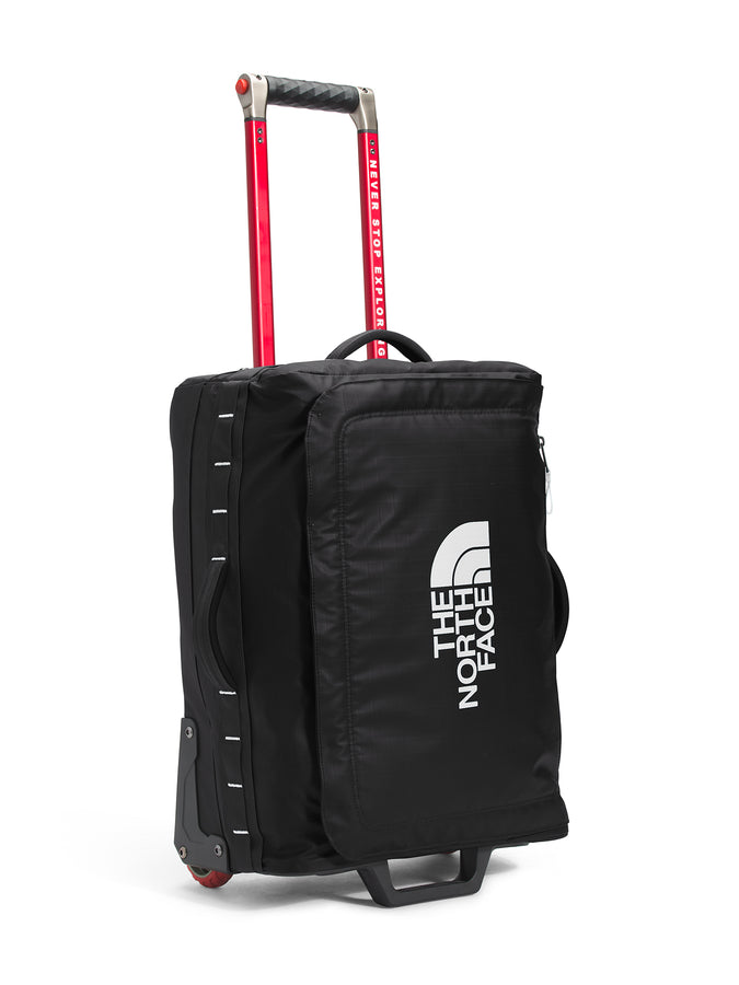 The North Face Base Camp Voyager 21'' Roller Suitcase | TNF BLACK/TNF WHITE (KY4)