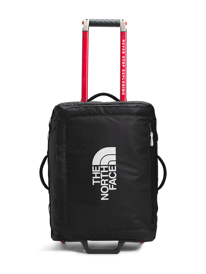 The North Face Base Camp Voyager 21'' Roller Suitcase | TNF BLACK/TNF WHITE (KY4)