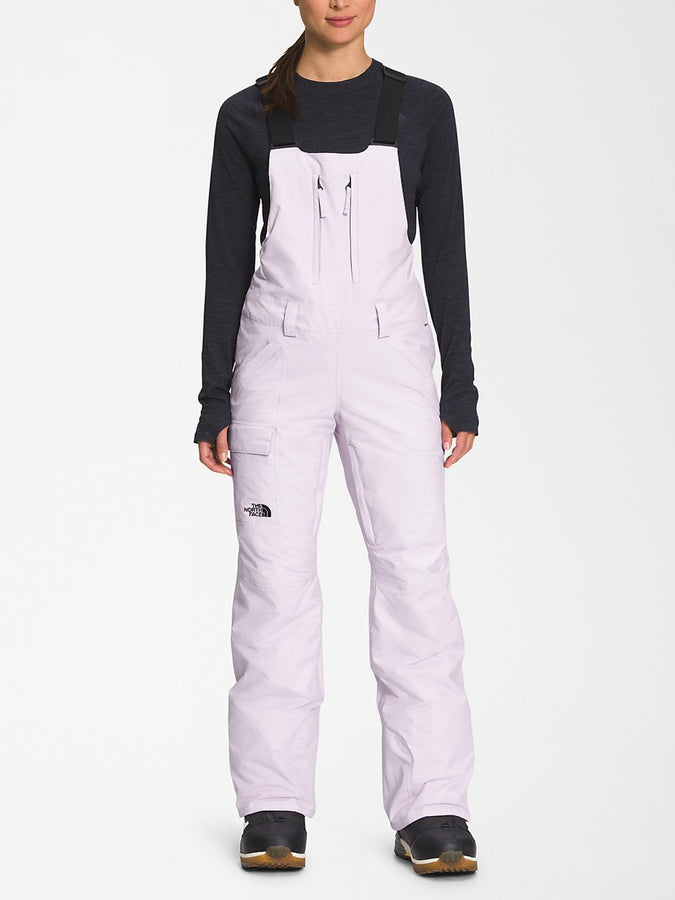 The North Face Freedom Insulated Snowboard Overall 2023 | LAVENDER FOG (6S1)