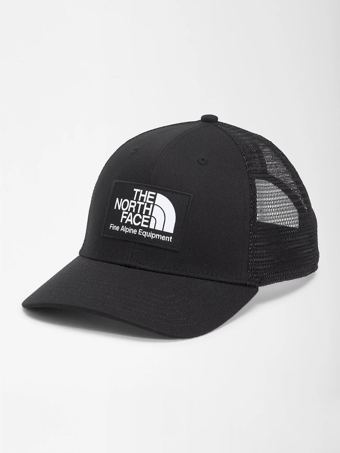 The North Face Deep Fit Mudder Trucker Hat | TNF BLACK (JK3)