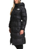 The North Face Nuptse Belted Long Parka Jacket