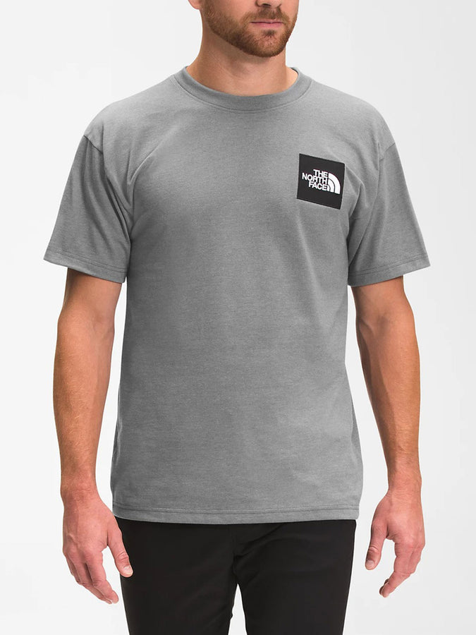 The North Face Heavyweight Box T-Shirt | TNF MEDIUM GREY HTR (DYY)