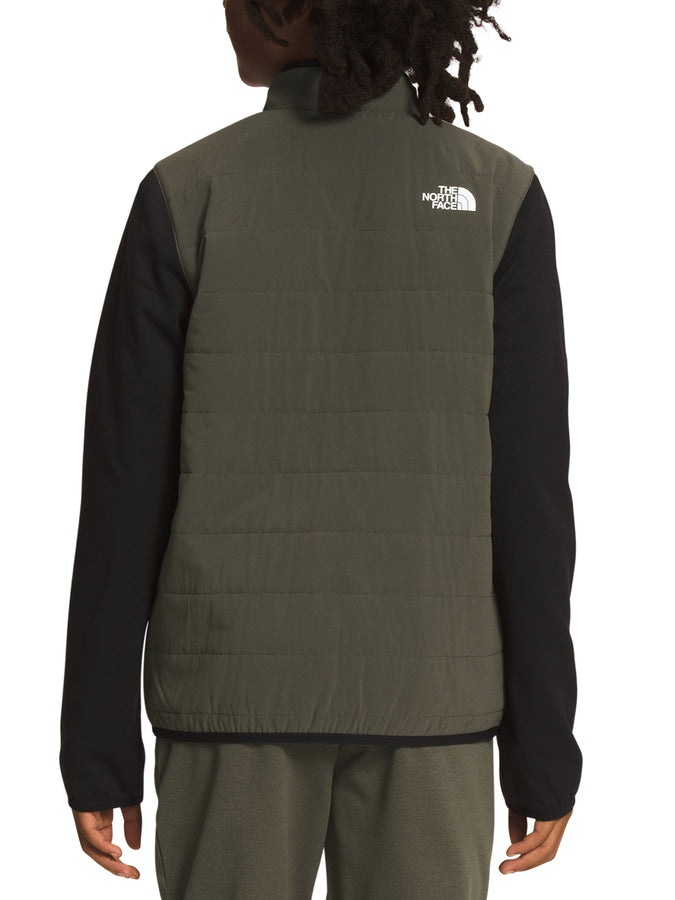 The North Face Winter Warm Hybrid Full-Zip Jacket 2023 | NEW TAUPE GREEN (21L)
