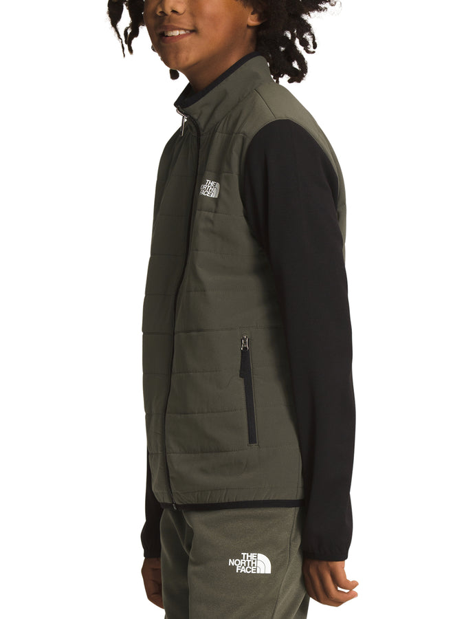 The North Face Winter Warm Hybrid Full-Zip Jacket 2023 | NEW TAUPE GREEN (21L)
