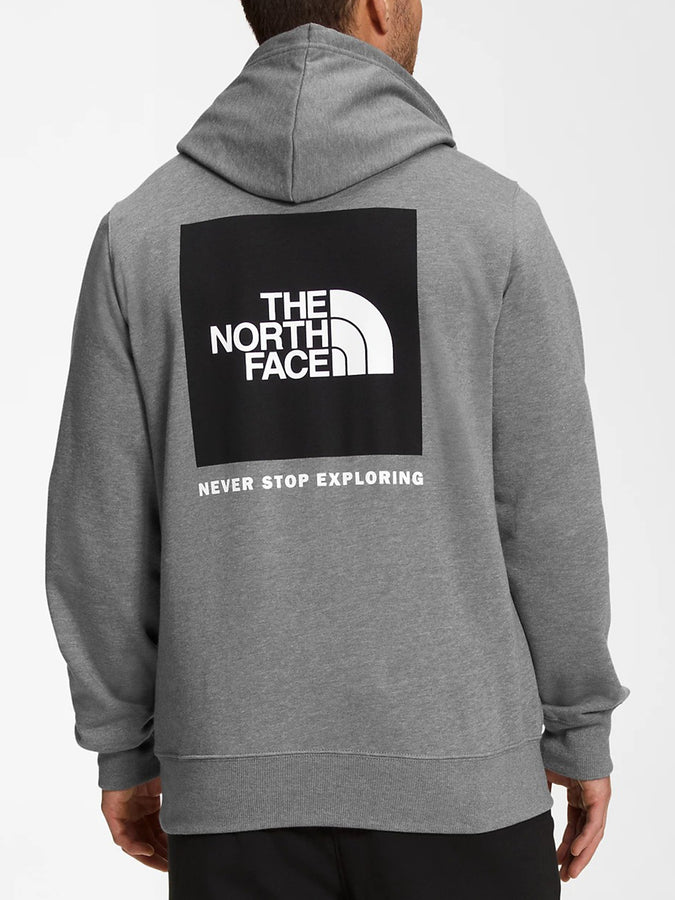The North Face Box NSE Hoodie | TNF MED GRY HTR/BLK (GVD)