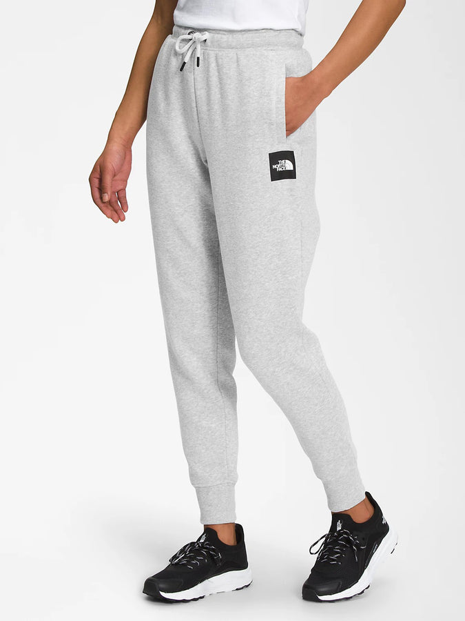 The North Face Box NSE Sweatpants | TNF LGT GRY HTR/BLK (GAU)