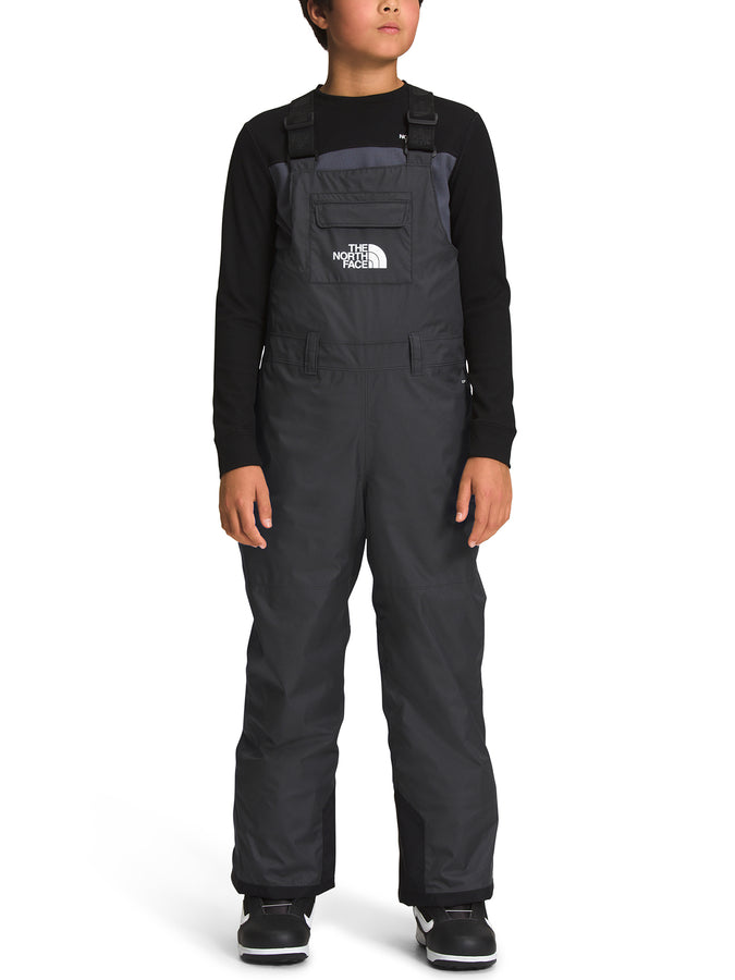 The North Face Freedom Insulated Snowboard Overall 2023 | ASPHALT GREY (0C5)