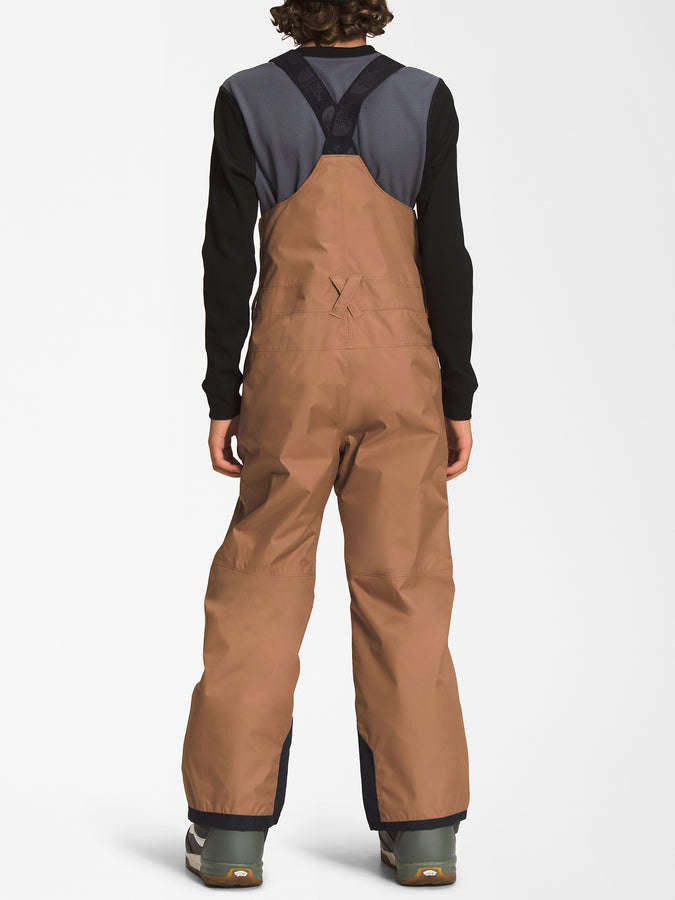 The North Face Freedom Insulated Snowboard Overall 2023 | TOASTED BROWN (6R1)
