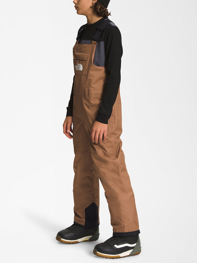 The North Face Freedom Insulated Snowboard Overall 2023 | TOASTED BROWN (6R1)