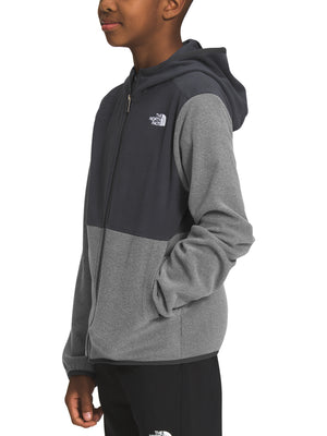 The North Face Glacier Full-Zip Hooded Polar Fleece 2023 | EMPIRE