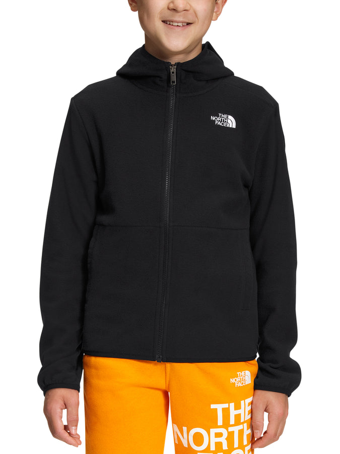 The North Face Glacier Full-Zip Hooded Polar Fleece 2023 | EMPIRE