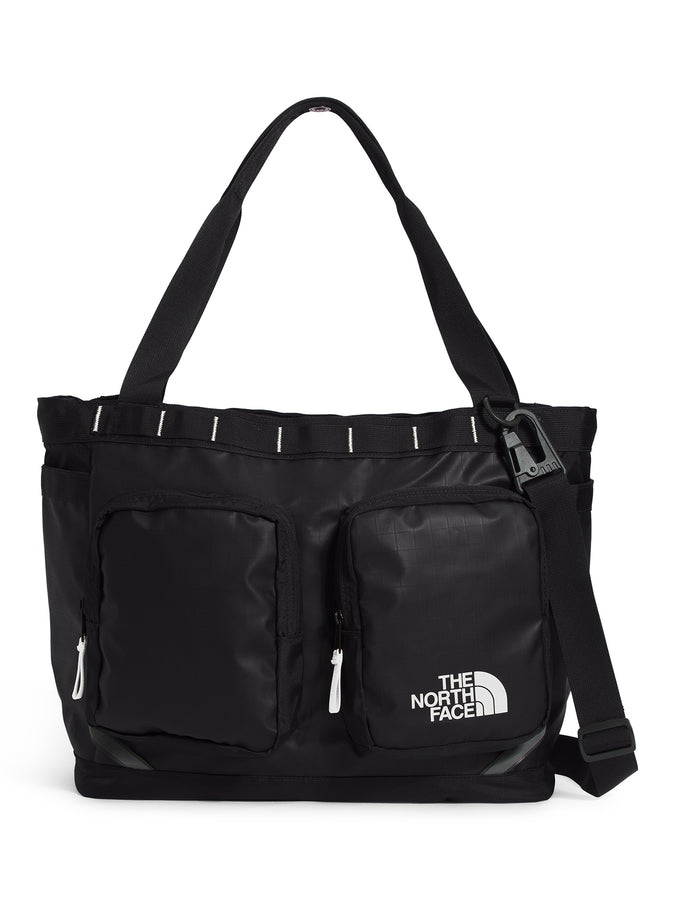The North Face Base Camp Voyager Tote Bag | TNF BLACK/TNF WHITE (KY4)