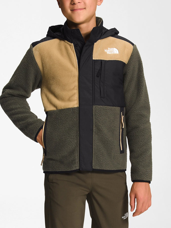 The North Face Spring 2023 Forrest Mashup Snap Polar Fleece | NEW TAUPE GREEN (21L)