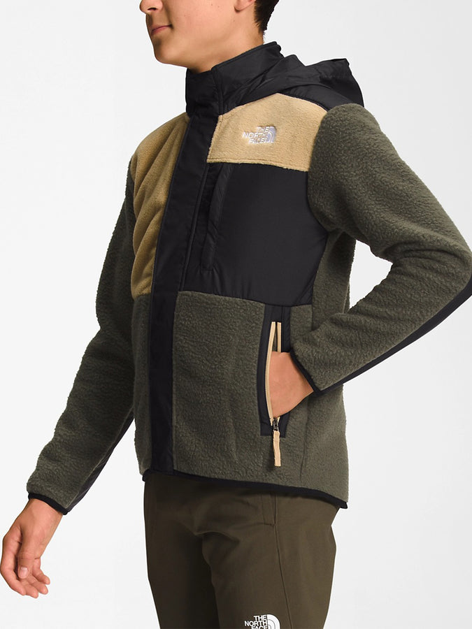 The North Face Spring 2023 Forrest Mashup Snap Polar Fleece | NEW TAUPE GREEN (21L)