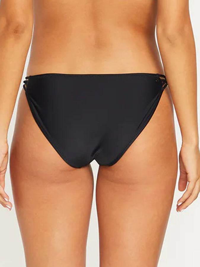Volcom Simply Solid Full Bikini Bottom | BLACK (BLK)