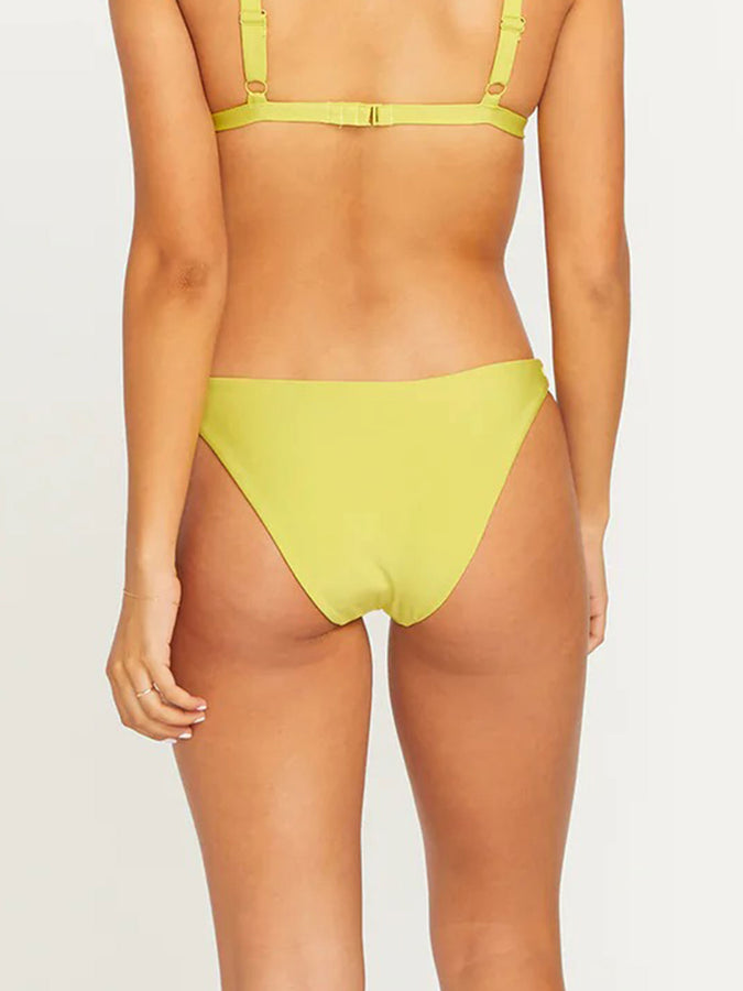 Volcom Spring 2023 Simply Seamless Skimpy Bikini Bottom | LIMEADE (LMA)