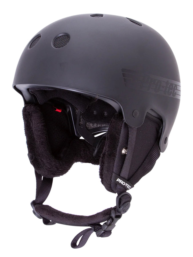 Pro-Tec Old School Mips Snowboard Helmet | STEALTH BLACK