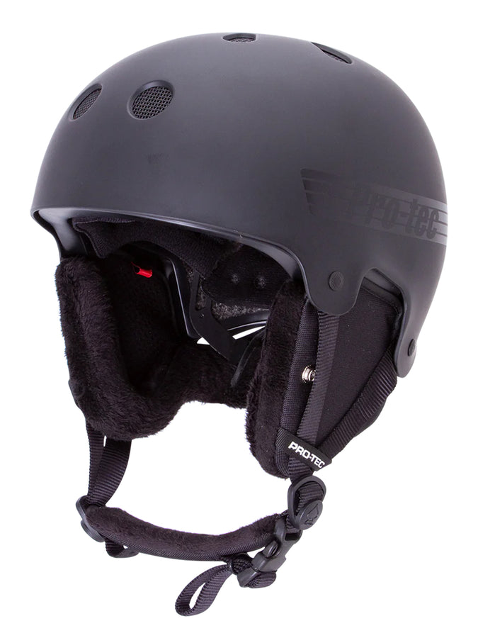 Pro-Tec Old School Snowboard Helmet | STEALTH BLACK