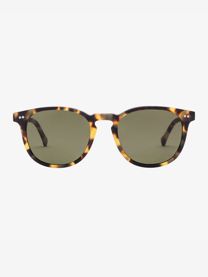 Electric Oak Matte Tortoise Sunglasses | MATTE TORT/GREY POL