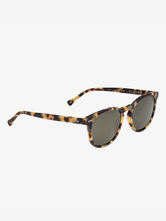 Electric Oak Matte Tortoise Sunglasses | MATTE TORT/GREY POL